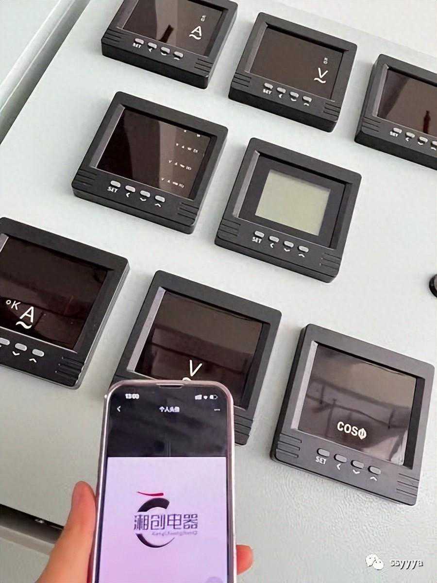 PA8004H-A34三相数显电流表的功能特点