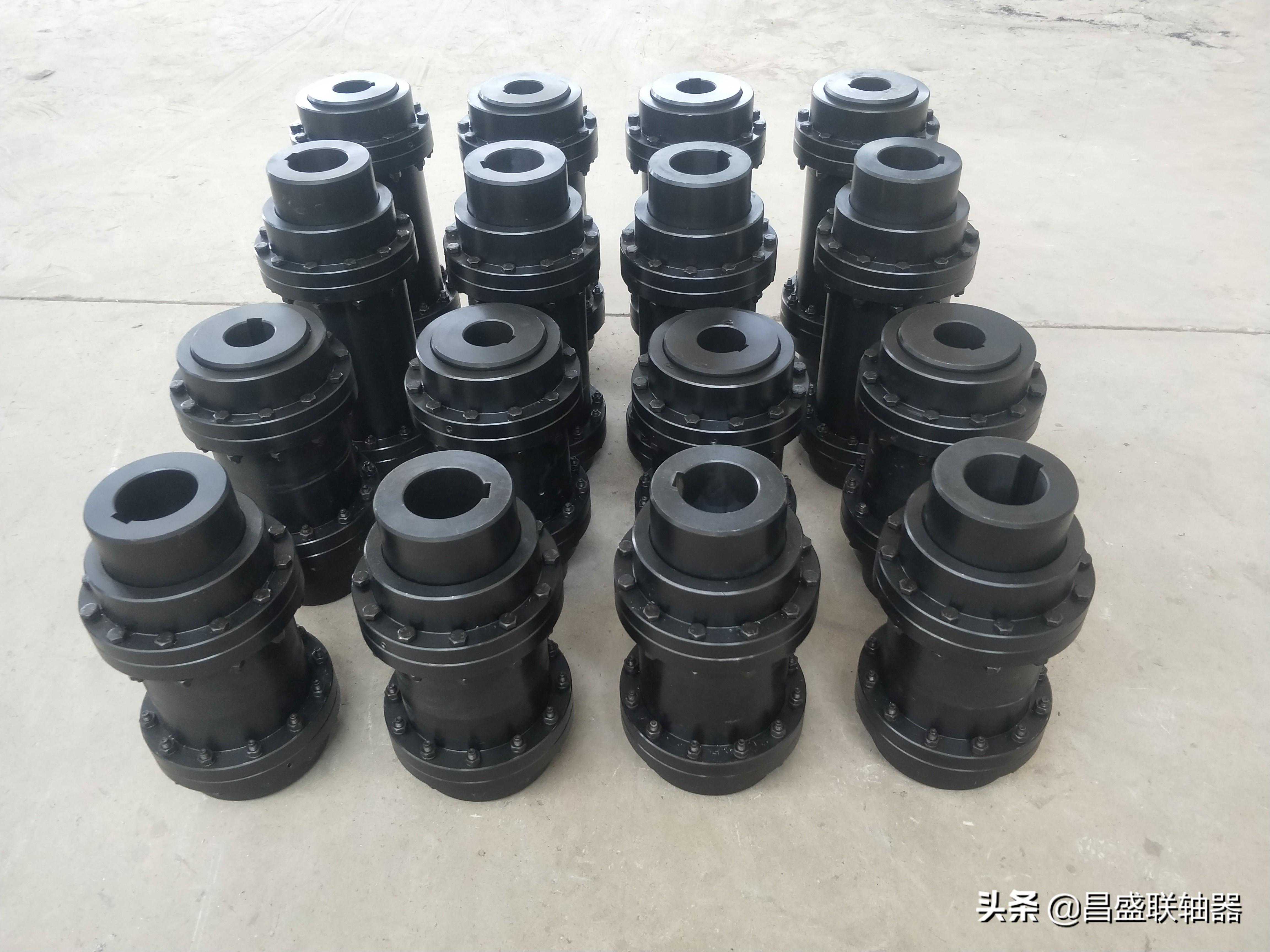 WGT型带中间轴鼓型齿式联轴器型号规格