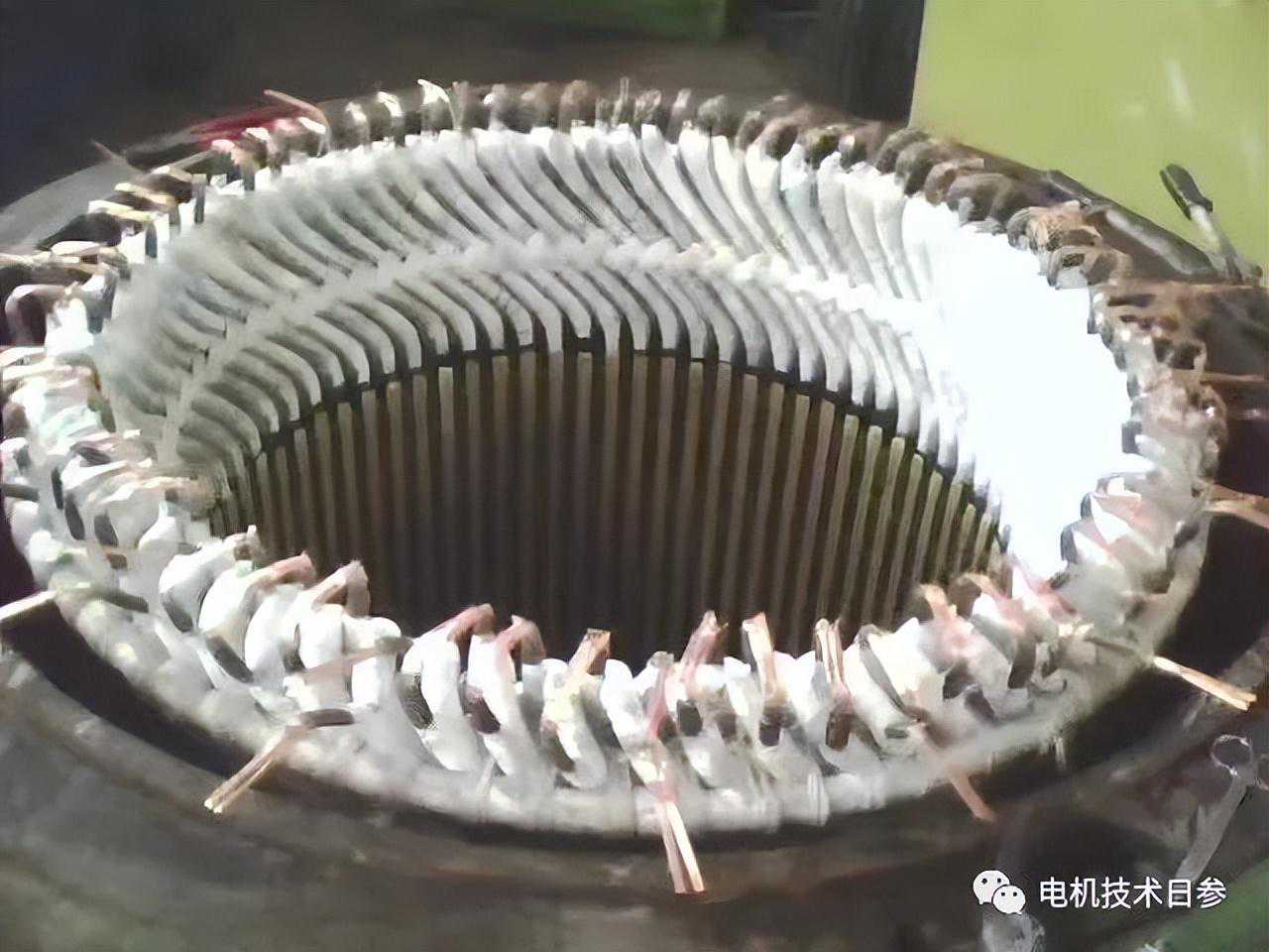 变频电机定转子槽配合，选择起来要相对容易