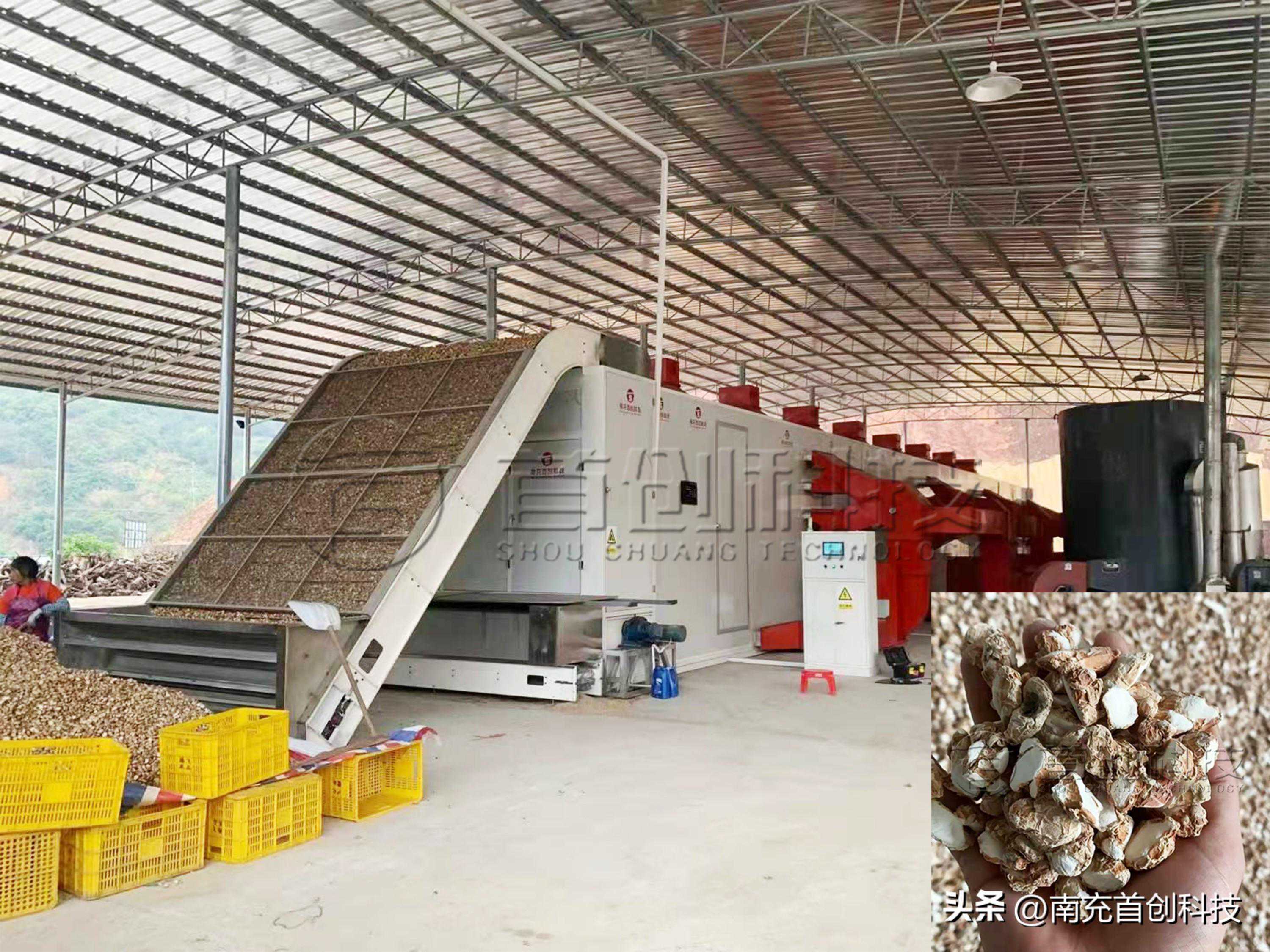 中药材白芍烘干机的干燥效果怎么样？