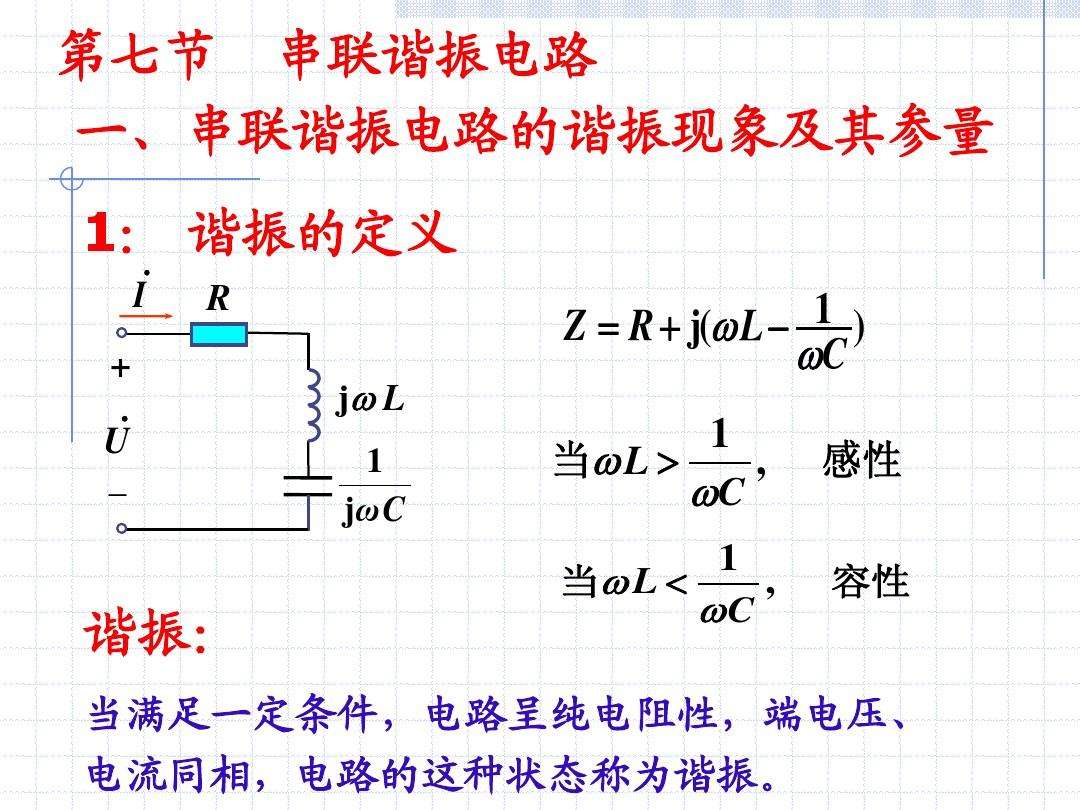 什么时候会发生串联谐振？串联谐振时有何特点？