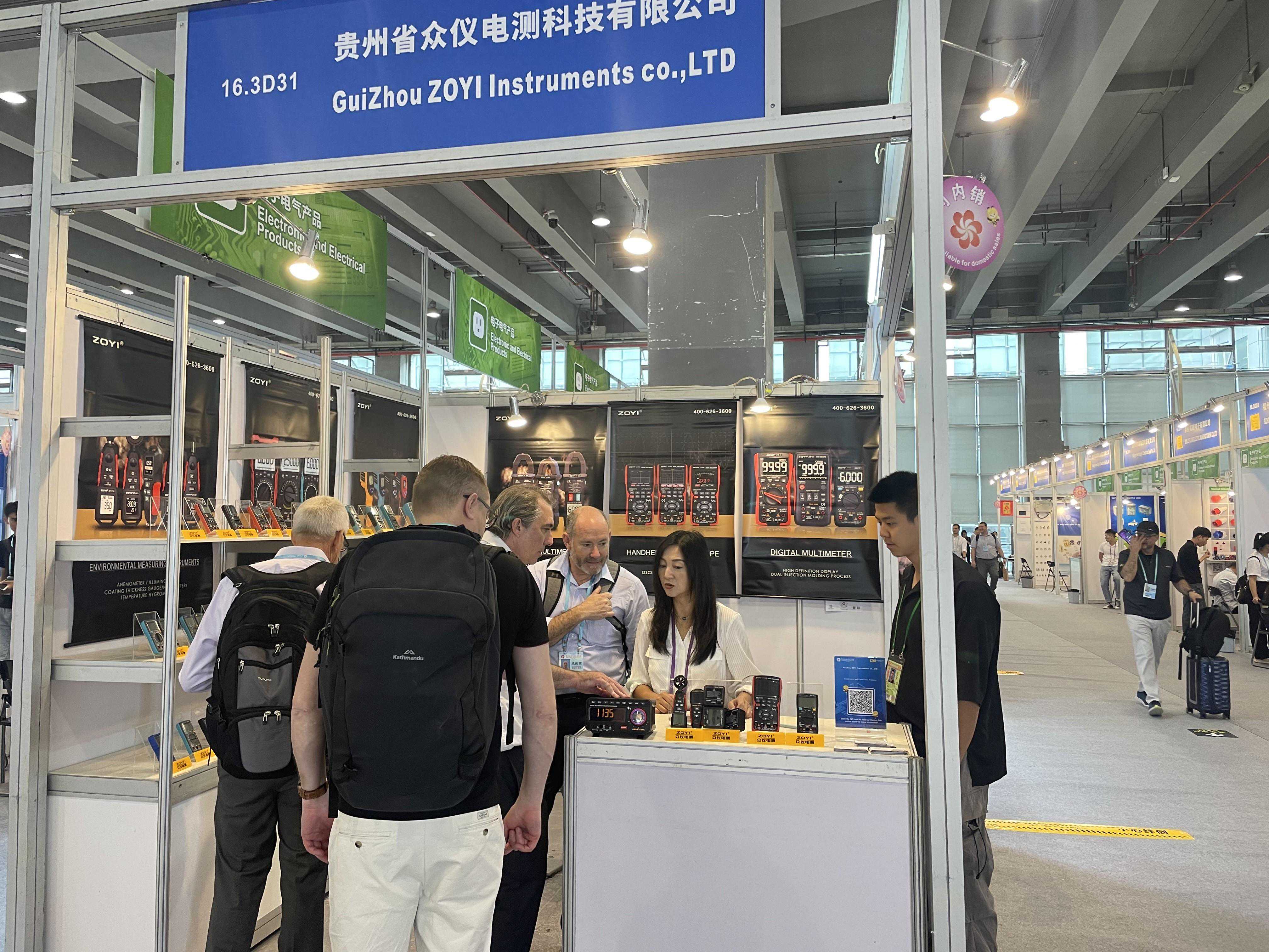聚焦广交会|众仪电测扬帆起航 让测量更有效率