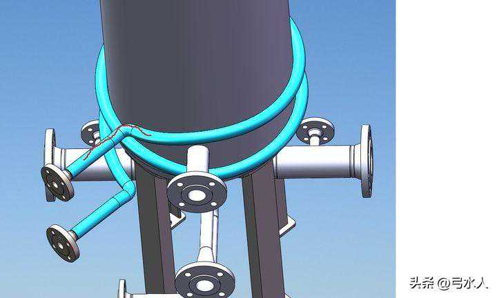 solidworks伴热管的建模方法