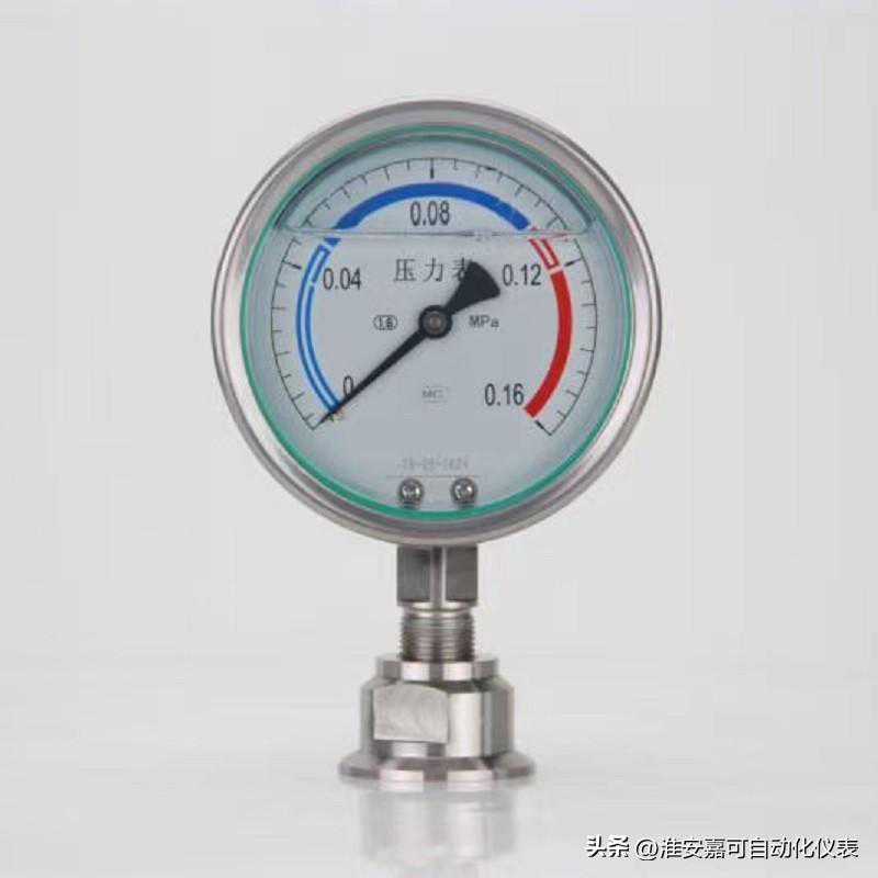 耐震压力表测量影响因素