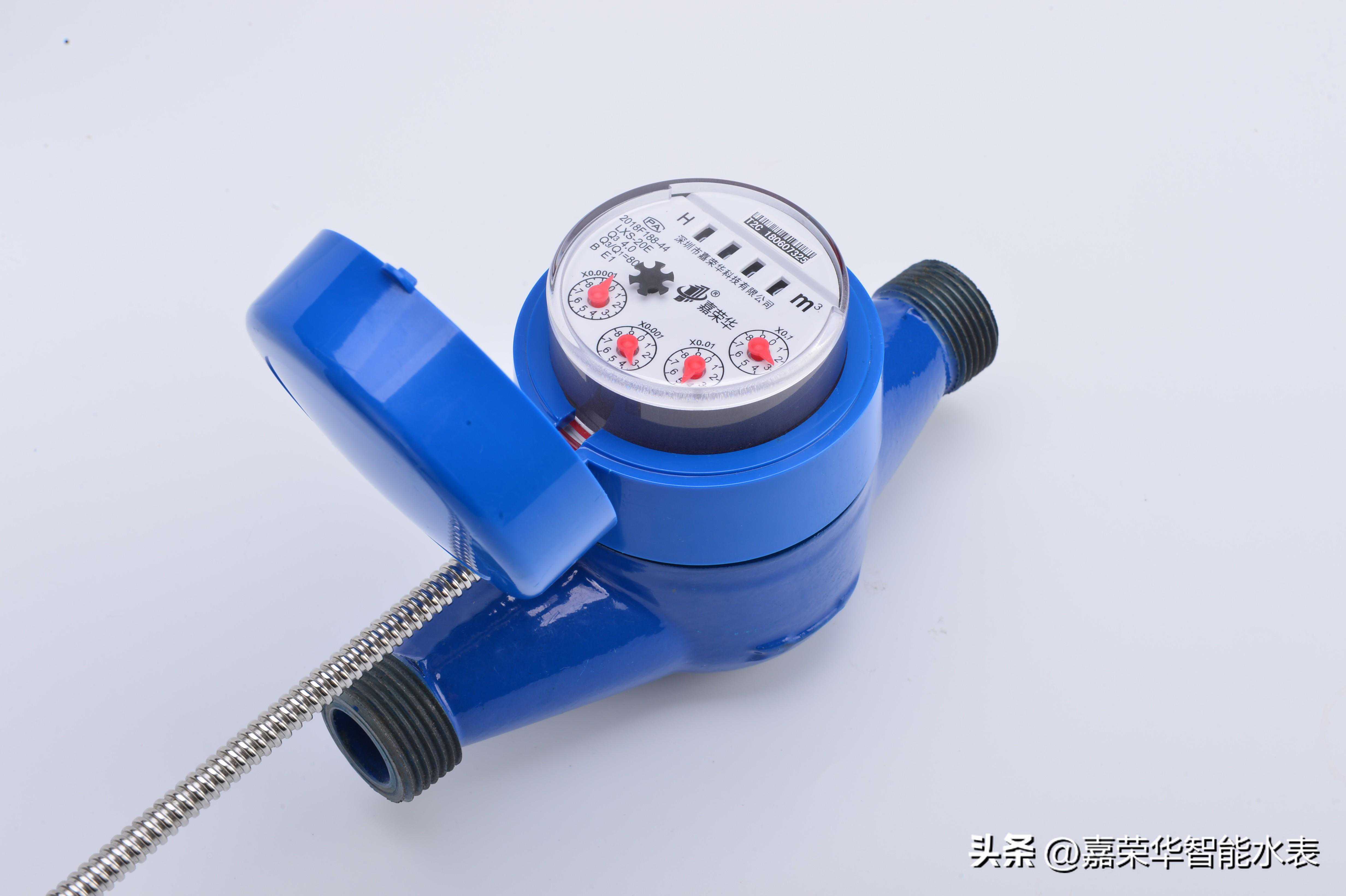 垂直螺翼式水表维修有多难
