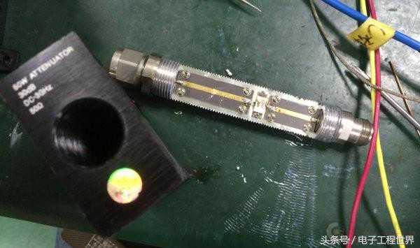 你可能没见过：拆解大功率衰减器