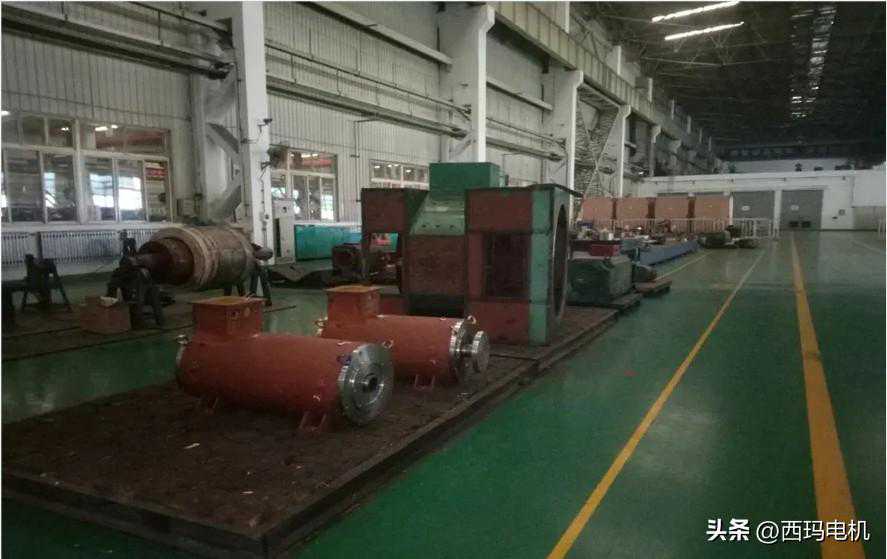 西玛电机维修简报-客户服务部积极抢修急要电机