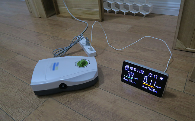 康久臭氧活氧机除甲醛效果测评分享