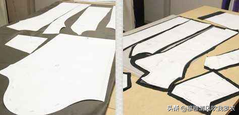 做衣服 哪些地方需要使用粘合衬？