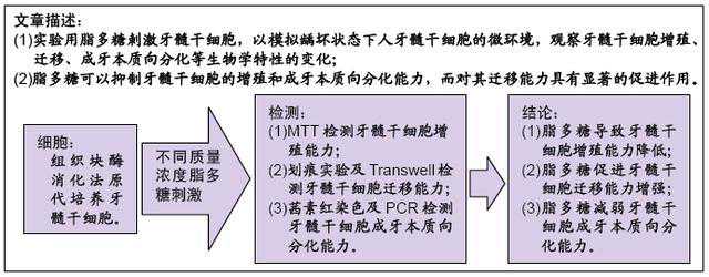脂多糖改变牙髓干细胞的生物学特性