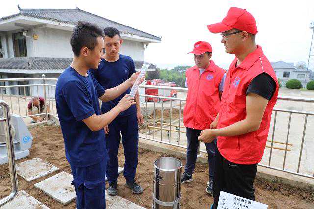 告别无水文监测历史，刘公岛首个自动雨量站建成