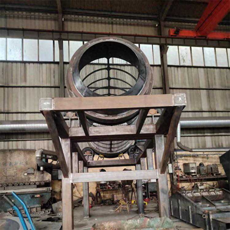 石子滚筒筛超英制造建筑工地石料场筛石机
