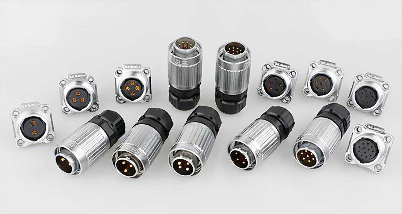 M20航空插头连接器解析 - 贝洛新材