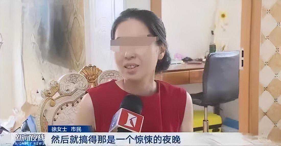 女子买回辐射仪：大闸蟹和肚皮都报警