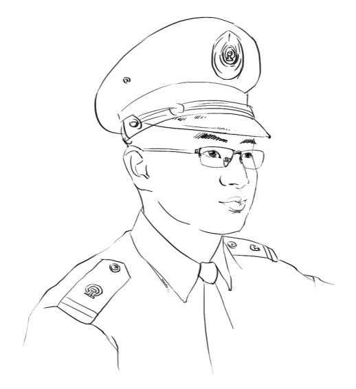 90后火车司机：分秒之间精准停车