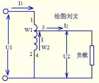 自耦变压器的工作原理
