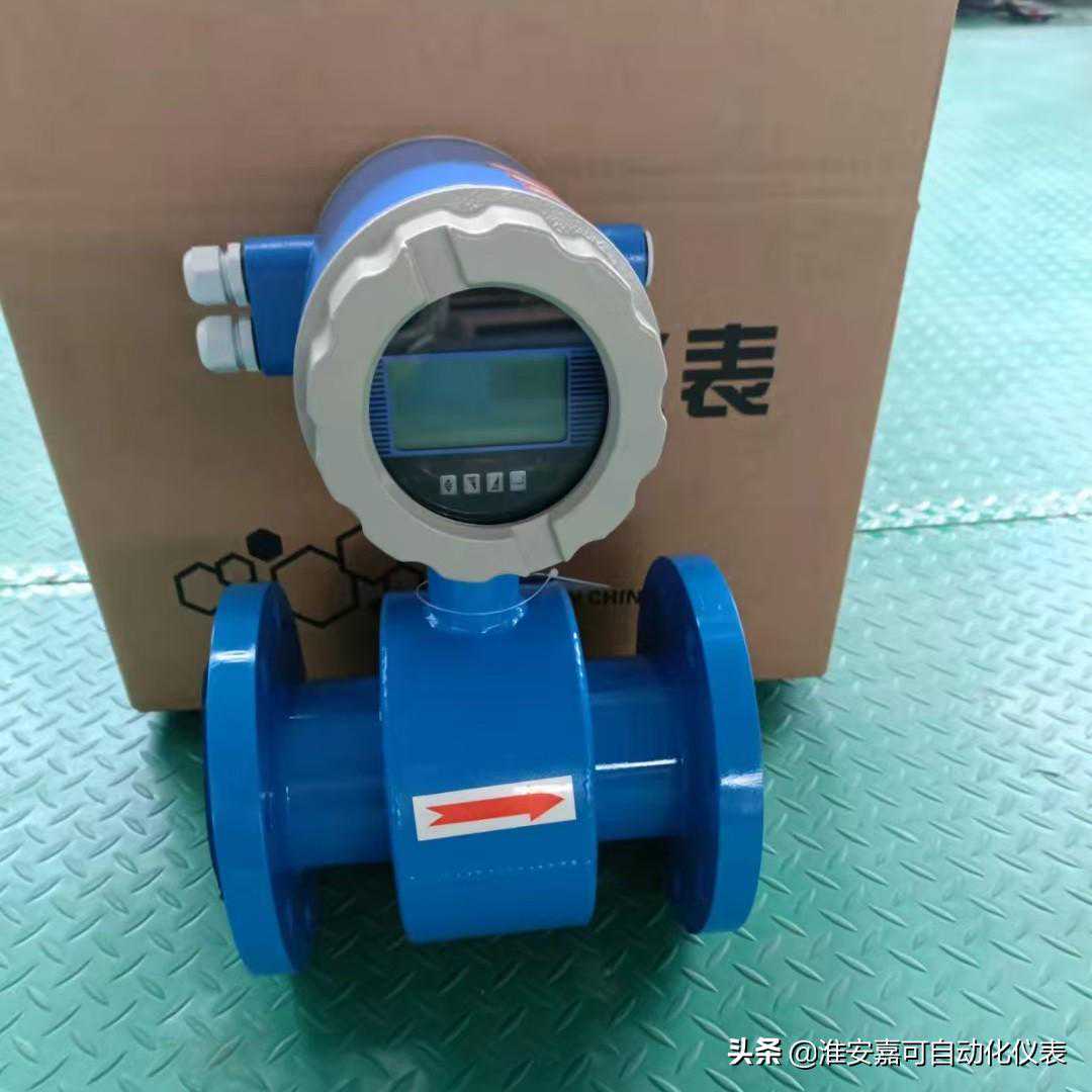 电磁流量计-百度百科