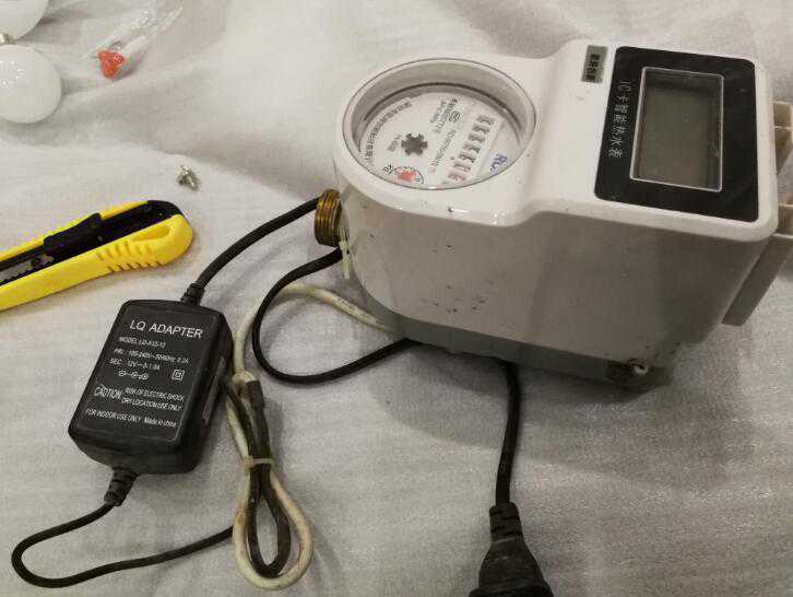 拆拆电子智能水表