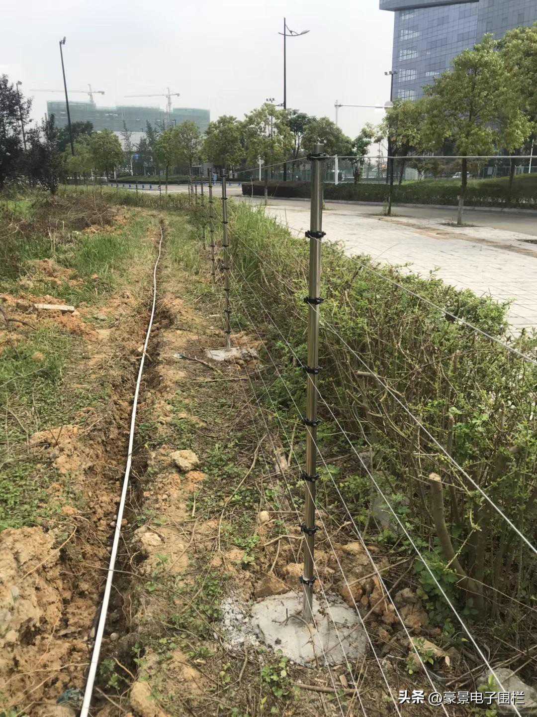 电子围栏的安装方式不同价格有差异吗？
