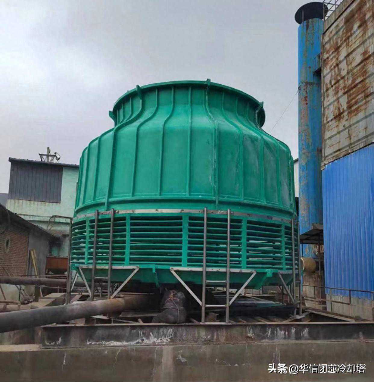 同样都是冷却塔为什么有的用方形塔有的用圆形塔？