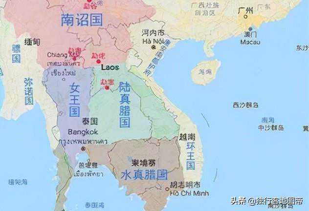 老挝是什么样的国家，法国和老挝是什么关系 （古文）