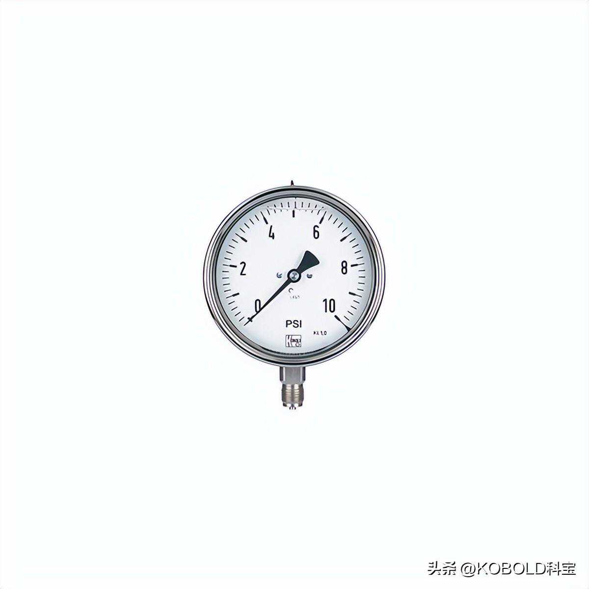 德国kobold科宝波登管压力表MAN-R