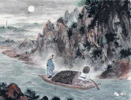 《渡荆门送别》唐 李白