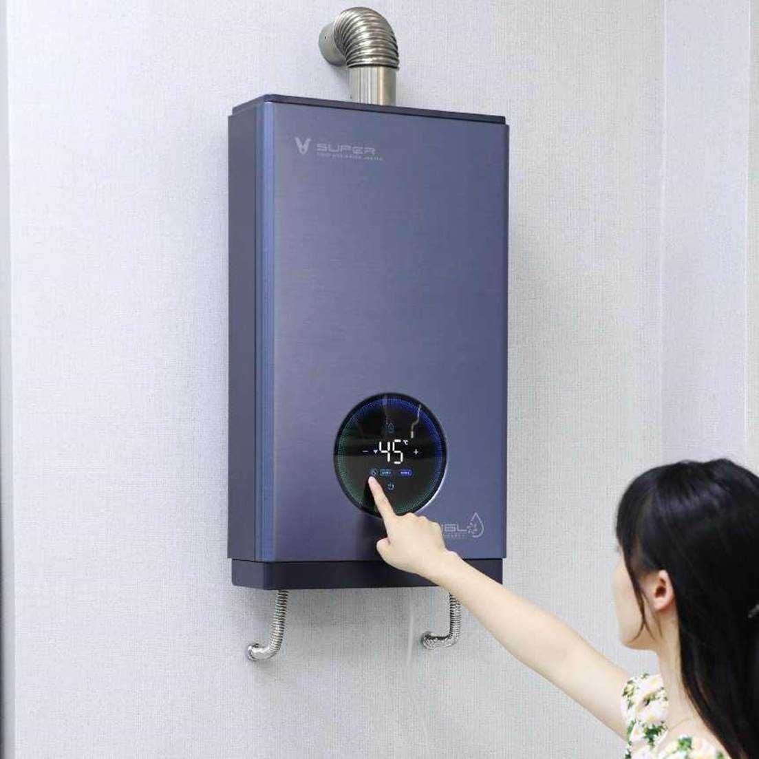 用上这台热水器 我才知道什么是“随心所浴”