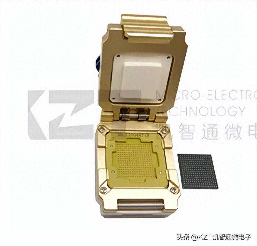 IC芯片测试座(Socket)简介