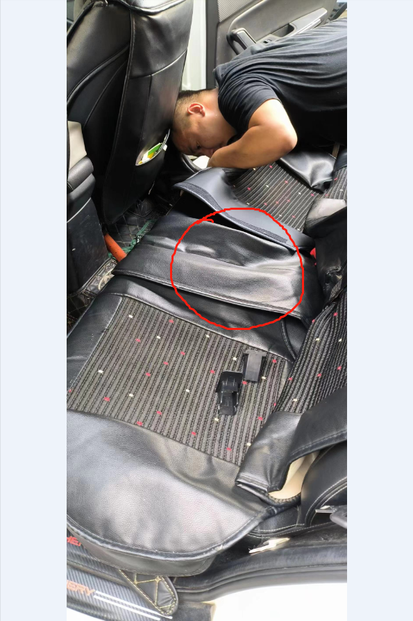 奇瑞 瑞虎3X更换汽油泵