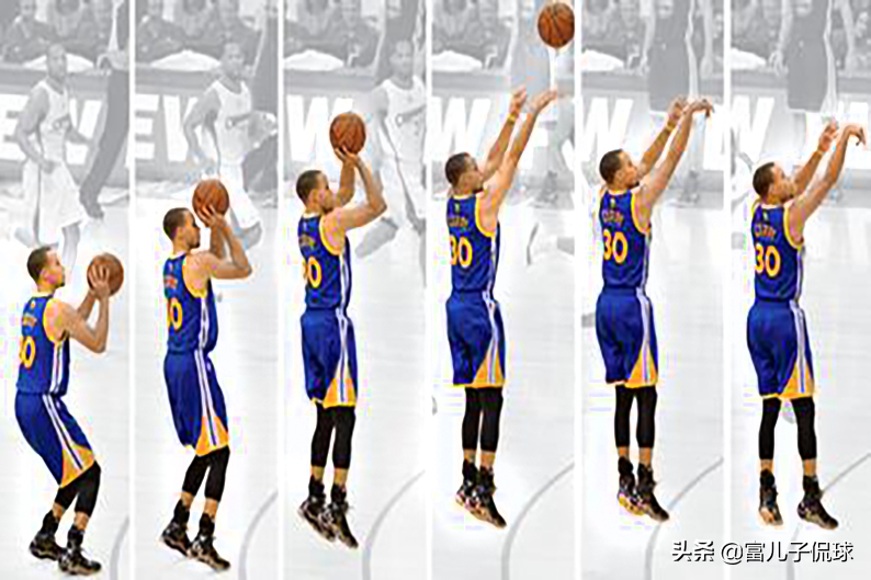 NBA奇葩的投篮姿势，你会想到谁？
