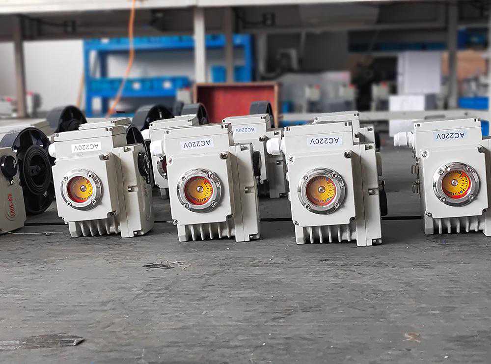 电动执行器种类