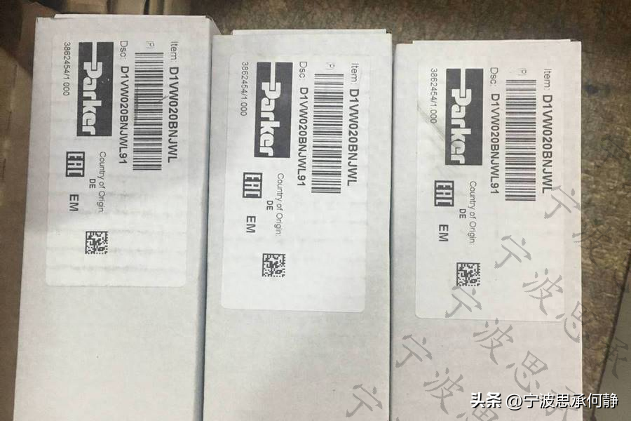 美国派克电磁阀D1VW021CNJW