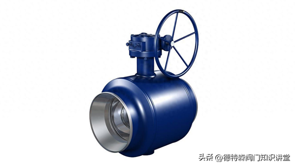 焊接球阀的优势是什么