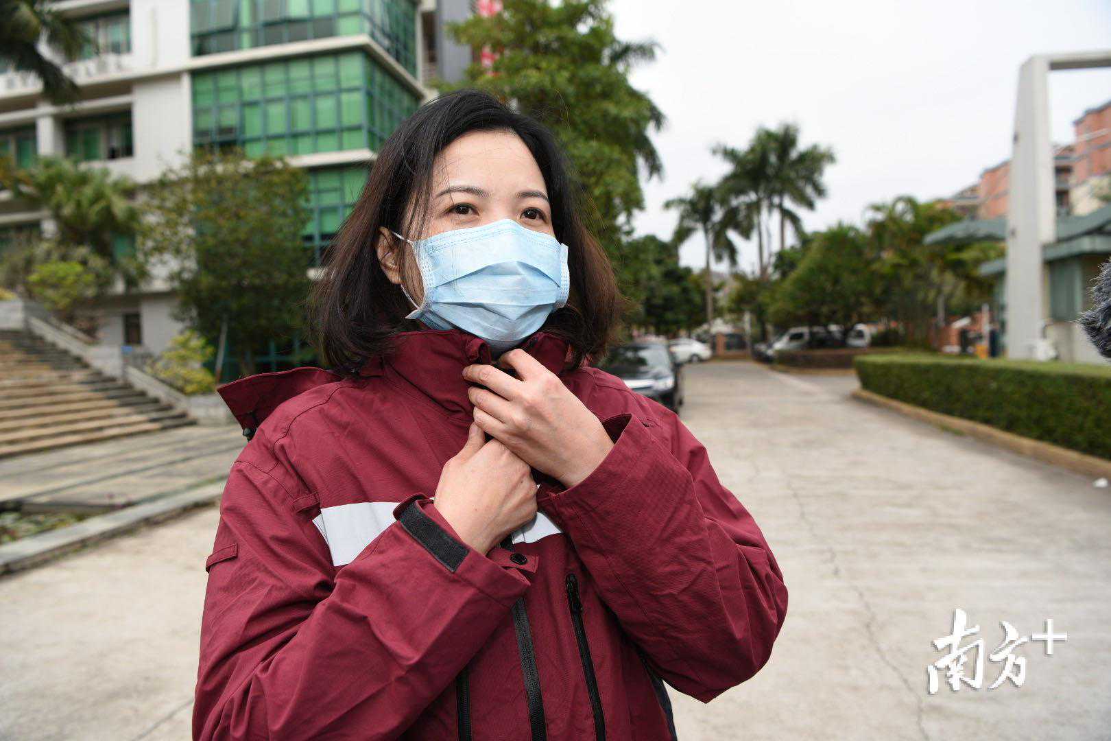 鹤山援鄂护士区向仪：来不及见丈夫儿子就出发