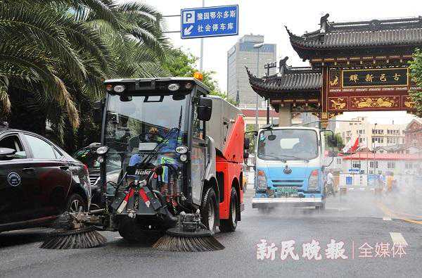 上海这些高标准保洁区域凭啥让人“席地可坐”?