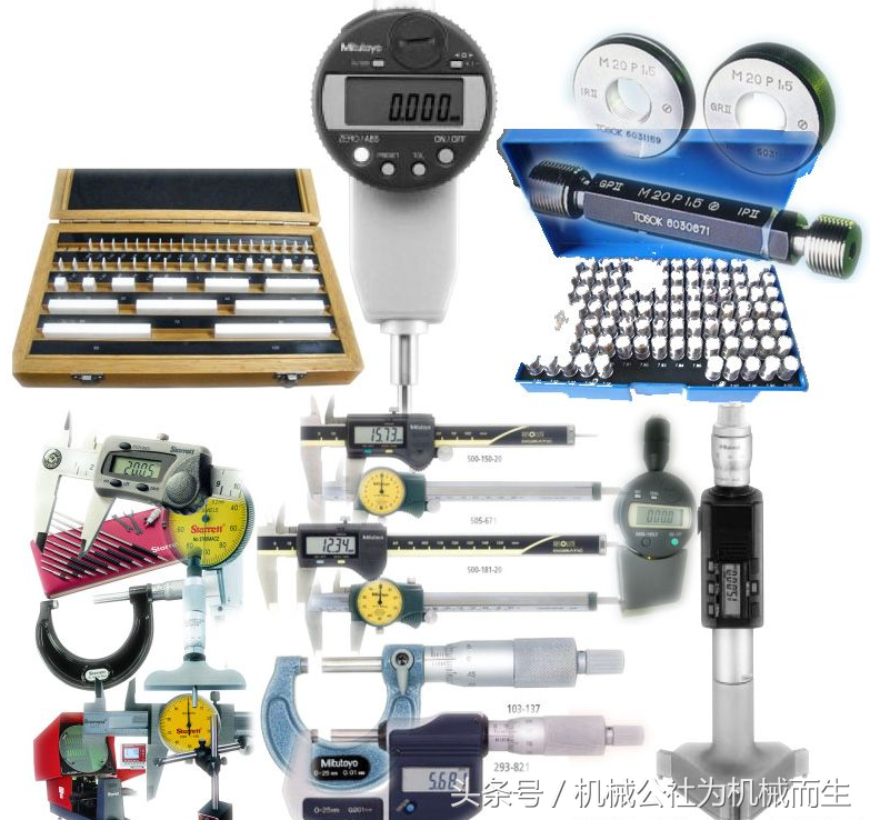 机加工车间量具知道多少（量规用过几个）