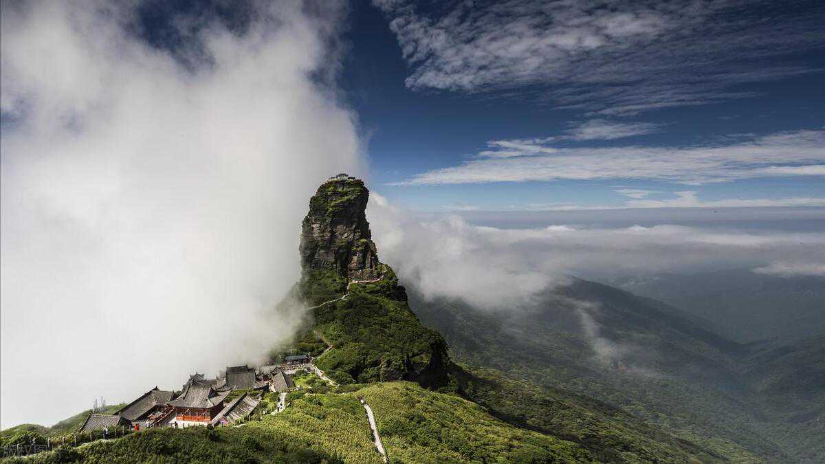 贵州九大名山