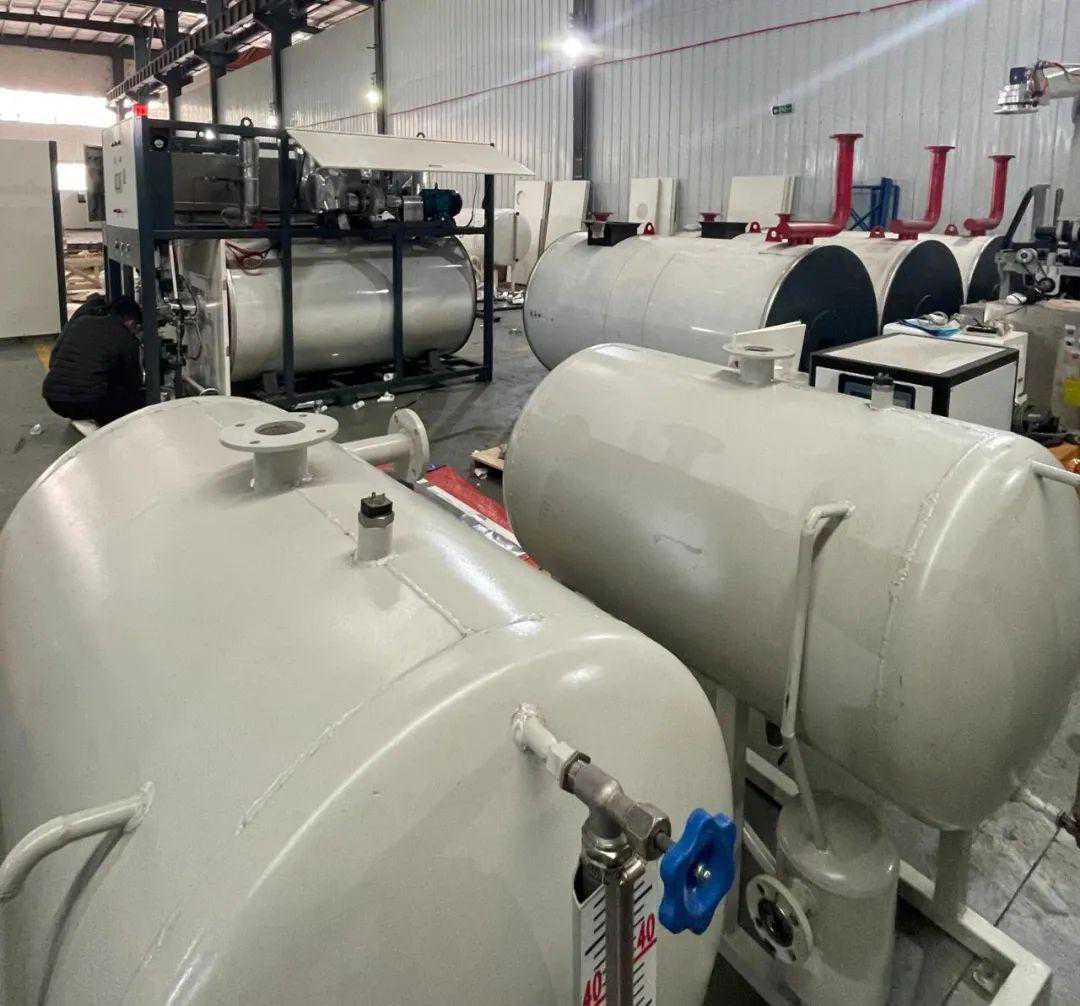 电加热导热油炉的工作原理
