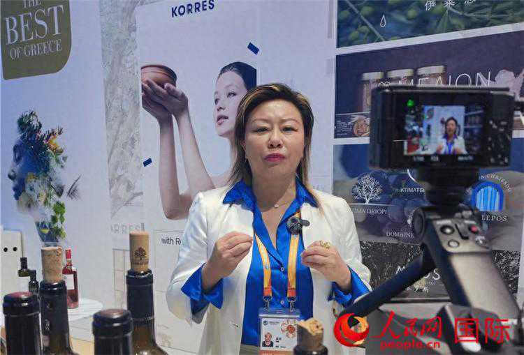 希腊希华集团：希望通过进博会把最好的希腊展现给中国