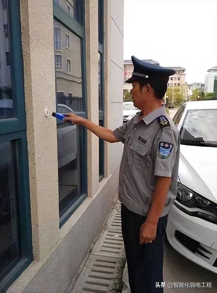 一套电子巡查管理系统施工流程及方案