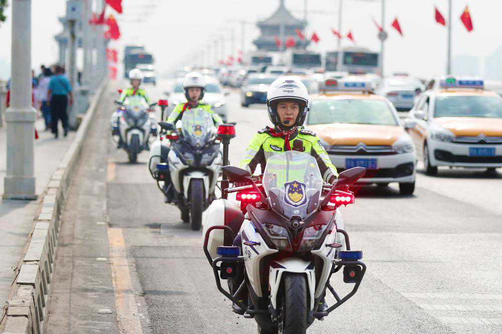 【守护万家团圆】武汉：密织街面安防网力保平安