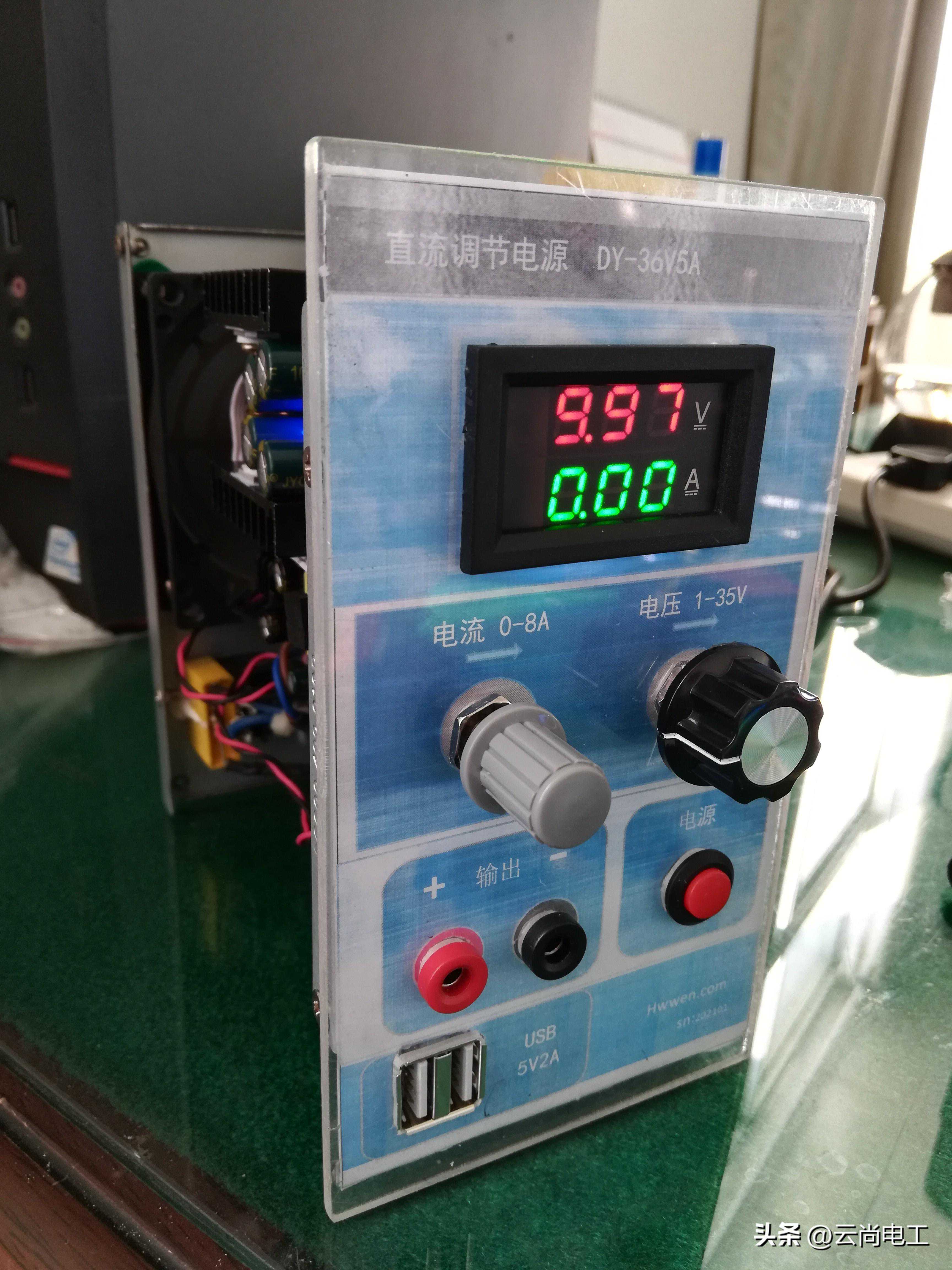 自制可调稳压电源：两种可行方案及配件组成