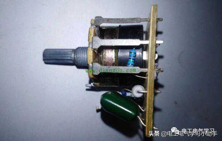 电工必懂的电位器接线