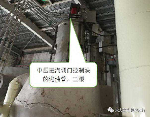 不了解的主调门上EH油的3根油管路都是什么？