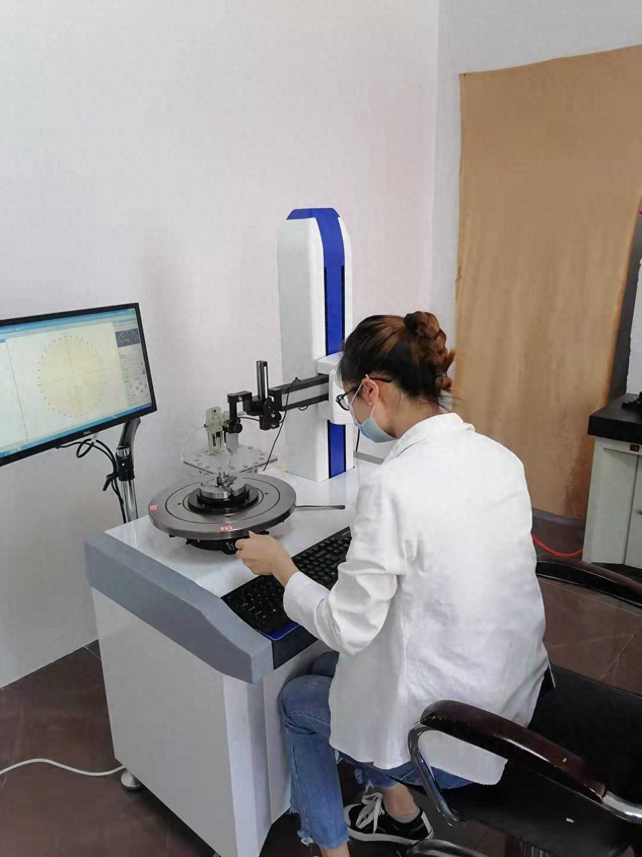 看我如何利用圆度仪测量复杂环形工件的圆度、同心度！