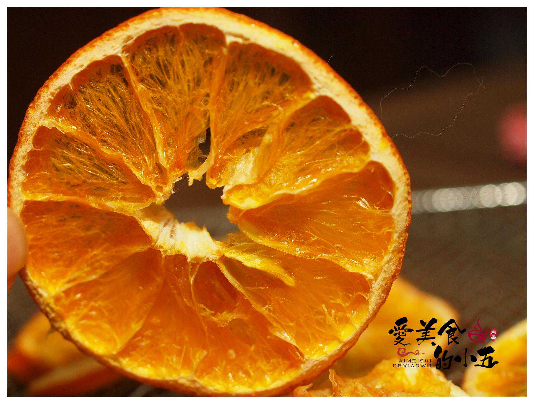 夏至已到，用橙子果干泡一壶美美的橙子果茶