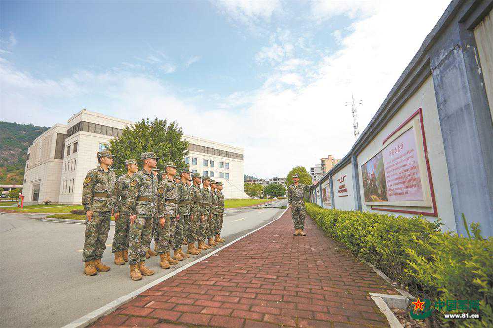 一支部队与一座博物馆的“隔空联动”