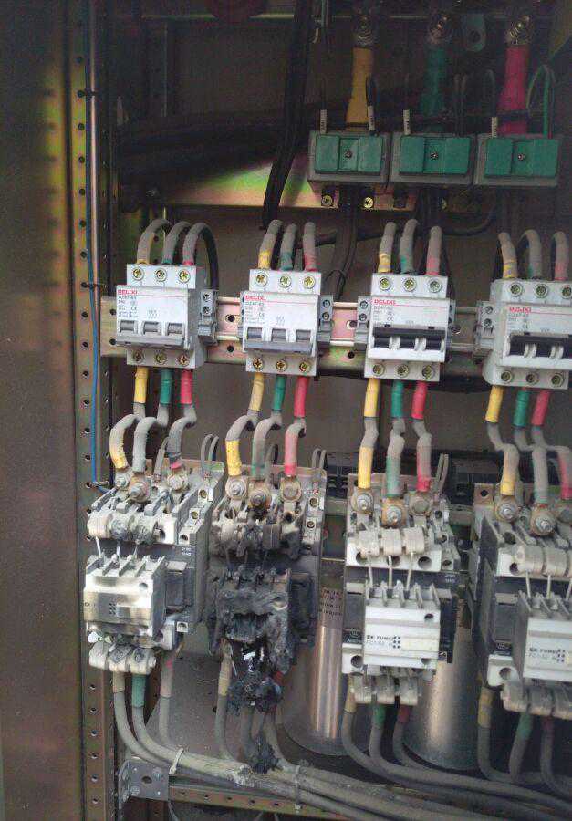 电容补偿柜的接触器为什么烧毁？运维电工你都清楚吗