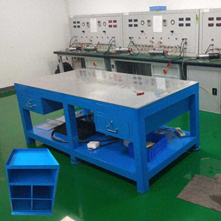 重型钳工工作台，钢板修模工作台厂家